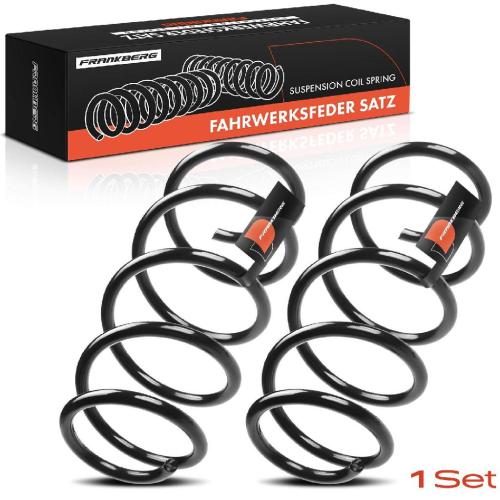 2x Fahrwerksfeder Vorderachse für Alfa Romeo Mito 955 1.2L 1.4L 1.6L 2008-2021 Bild 2x Fahrwerksfeder Vorderachse für Alfa Romeo Mito 955 1.2L 1.4L 1.6L 2008-2021