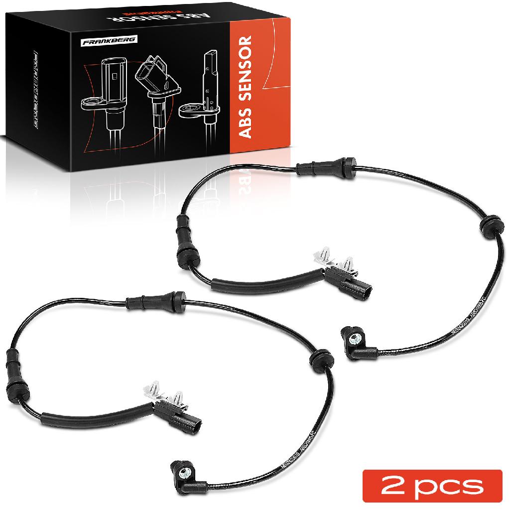 2x ABS Sensor Vorderachse beidseitig für Nissan Navara NP300 Pick-up Renault Alaskan 2.3L Bj ab 2015