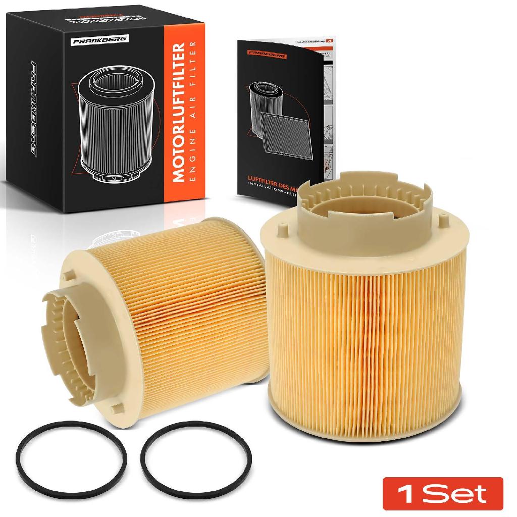2x Luftfilter Filtereinsatz für Audi A6 4F C6 A6 Allroad Avant 2.7 3.0