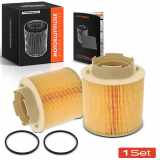 2x Luftfilter Filtereinsatz für Audi A6 4F C6 A6 Allroad Avant 2.7 3.0