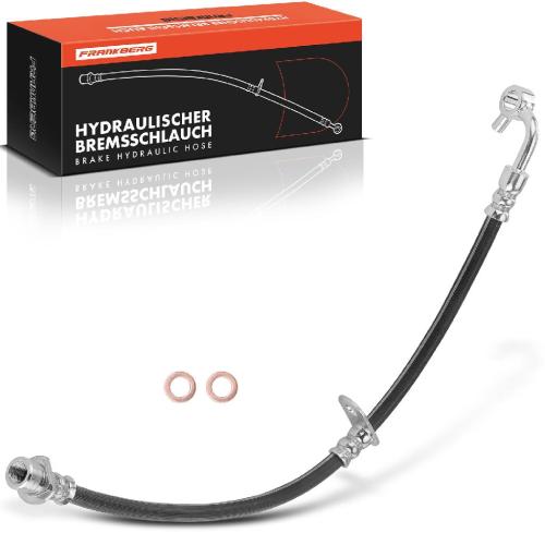 Frankberg 1x Bremsschlauch Bremsschläuche Vorderachse Rechts für Honda CR-V III RE 2.0L-2.4L Bj ab 2006 Bild Frankberg 1x Bremsschlauch Bremsschläuche Vorderachse Rechts für Honda CR-V III RE 2.0L-2.4L Bj ab 2006