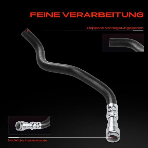 1x Hydraulikschlauch Lenkung für BMW 3er Cabriolet Touring E46 320-330 Bild 1x Hydraulikschlauch Lenkung für BMW 3er Cabriolet Touring E46 320-330