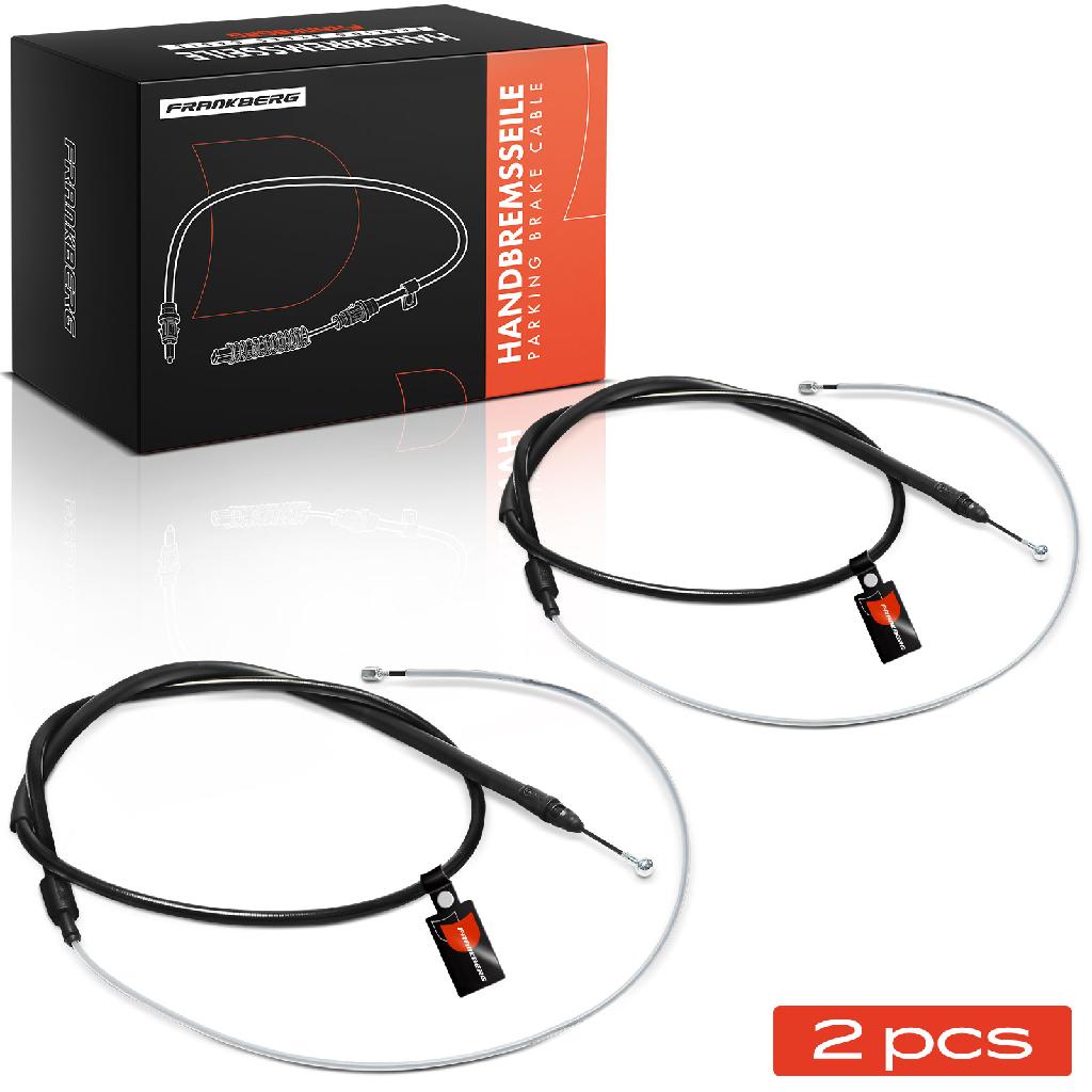 2x Seilzug Feststellbremse Hinterachse beidseitig für Citroën C5 III RD Break RW 1.6L-3.0L