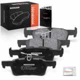 4x Bremsbeläge Hinterachse für Peugeot 308 II Kasten/Schrägheck SW Kasten/Kombi 2013-2021