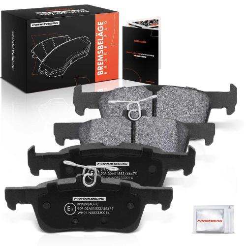 4x Bremsbeläge Hinterachse für Peugeot 308 II Kasten/Schrägheck SW Kasten/Kombi 2013-2021 Bild 4x Bremsbeläge Hinterachse für Peugeot 308 II Kasten/Schrägheck SW Kasten/Kombi 2013-2021