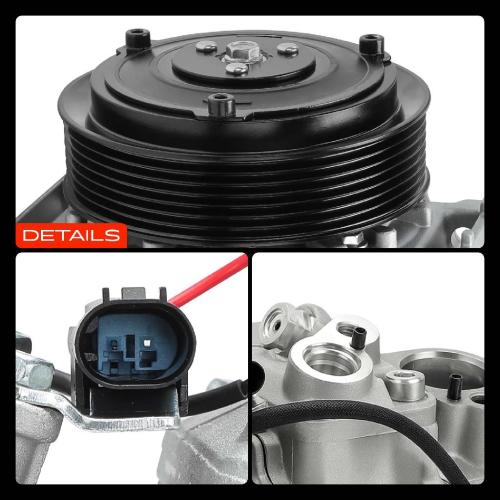 1x Klimakompressor für Mercedes-Benz W204 W203 CL203 W211 S211 W212 Bild 1x Klimakompressor für Mercedes-Benz W204 W203 CL203 W211 S211 W212