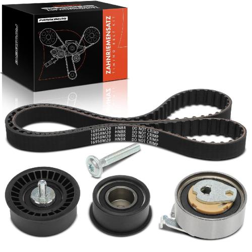 1x Zahnriemensatz Zahnriemen für Opel Astra F CC Corsa B Tigra Vectra B CC Caravan Bild 1x Zahnriemensatz Zahnriemen für Opel Astra F CC Corsa B Tigra Vectra B CC Caravan