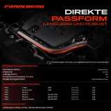 1x Kühlerschlauch Turboschlauch für Ford C-Max Focus II II Cabriolet II Stufenheck II Turnier