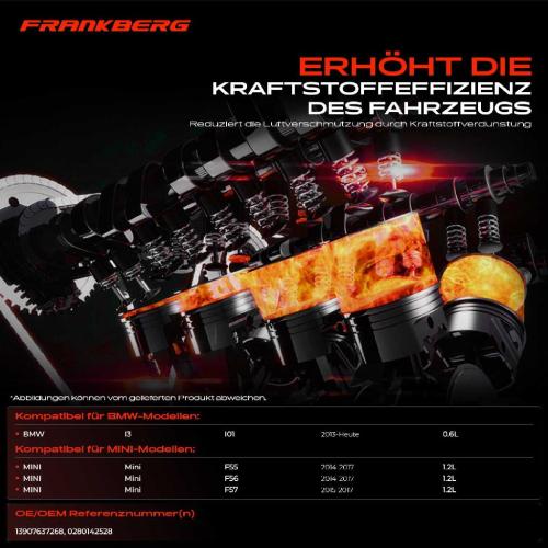 1x Entlüftungsventil für BMW I3 I01 Range Extender MINI Mini F55 F56 One First Bild 1x Entlüftungsventil für BMW I3 I01 Range Extender MINI Mini F55 F56 One First