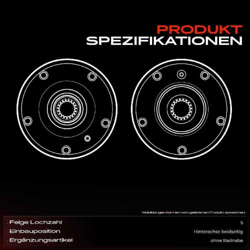 1x Radnabe Radlagersatz Hinterachse beidseitig für BMW 3er Cabriolet Coupe Touring E36 1990-1999 Bild 1x Radnabe Radlagersatz Hinterachse beidseitig für BMW 3er Cabriolet Coupe Touring E36 1990-1999