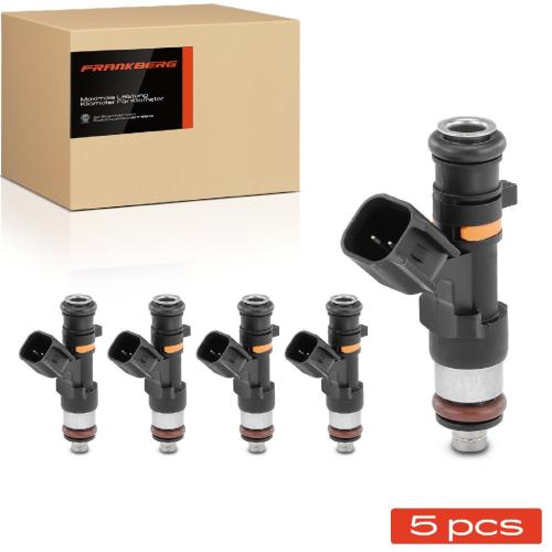 Frankberg 5x Einspritzventil Einspritzdüse für Ford Focus II DA DP HCP 2.5L 2009-2011 Bild Frankberg 5x Einspritzventil Einspritzdüse für Ford Focus II DA DP HCP 2.5L 2009-2011