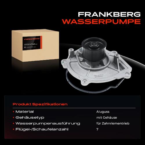 1x Wasserpumpe Kühlwasserpumpe für Chrysler Lancia Voyager Dodge Nitro Jeep Wrangler 3 Cherokee 2.8L Bild 1x Wasserpumpe Kühlwasserpumpe für Chrysler Lancia Voyager Dodge Nitro Jeep Wrangler 3 Cherokee 2.8L