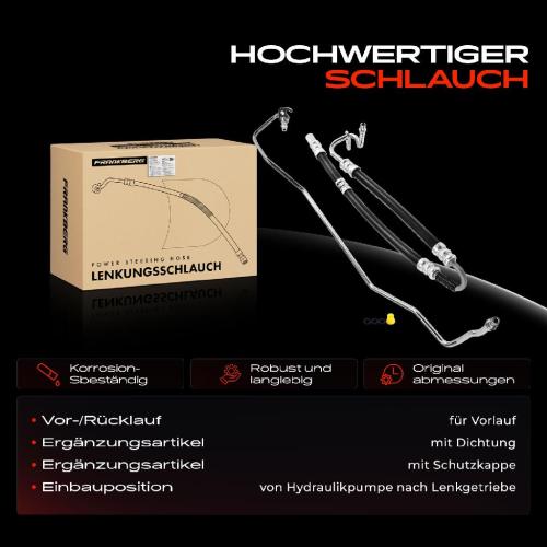 1x Servolenkung Schlauch für Ford Galaxy S-Max WA6 Mondeo IV BA7 1.8L Bild 1x Servolenkung Schlauch für Ford Galaxy S-Max WA6 Mondeo IV BA7 1.8L
