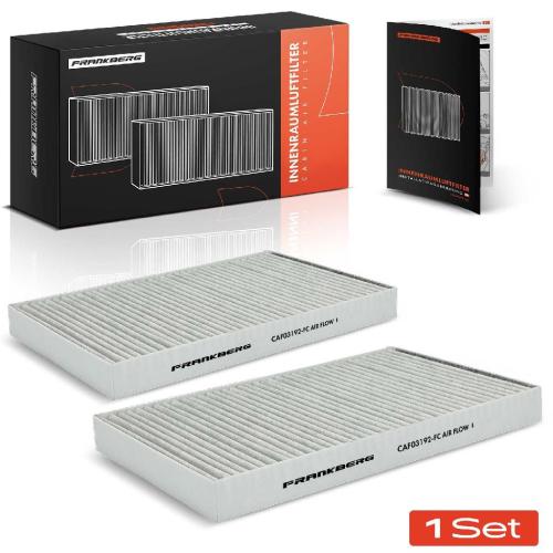 2x Innenraumfilter Aktivkohle für Audi A4 Avant A6 Allroad Seat Exeo ST 3R5 Bild 2x Innenraumfilter Aktivkohle für Audi A4 Avant A6 Allroad Seat Exeo ST 3R5