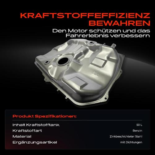 Frankberg 1x Kraftstofftank Kraftstoffbehälter für Mazda 323 C V BA 1.3L-2.0L Bild Frankberg 1x Kraftstofftank Kraftstoffbehälter für Mazda 323 C V BA 1.3L-2.0L