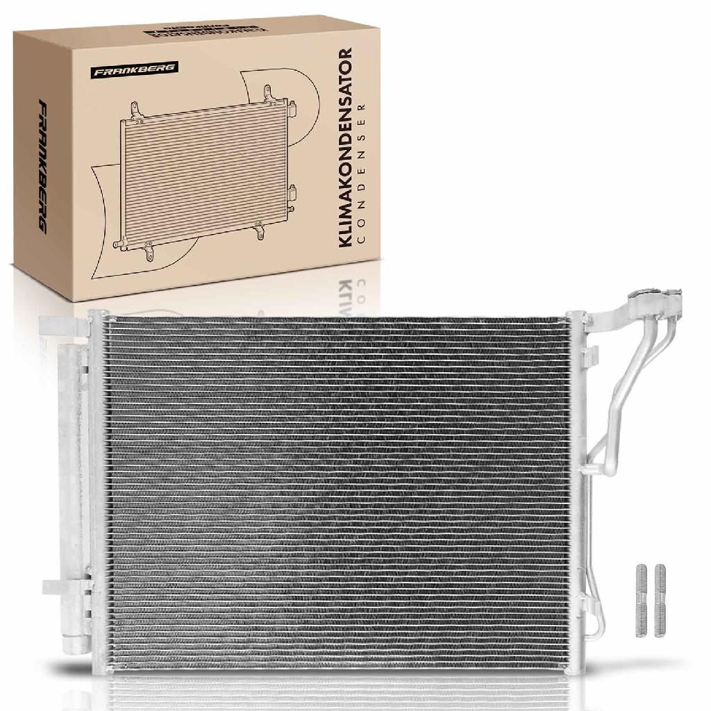 Frankberg 1x Kondensator Klimaanlage für KIA Optima FSGDS6B 2.0L Bj ab 2012