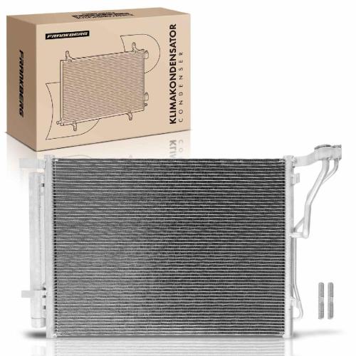 Frankberg 1x Kondensator Klimaanlage für KIA Optima FSGDS6B 2.0L Bj ab 2012 Bild Frankberg 1x Kondensator Klimaanlage für KIA Optima FSGDS6B 2.0L Bj ab 2012