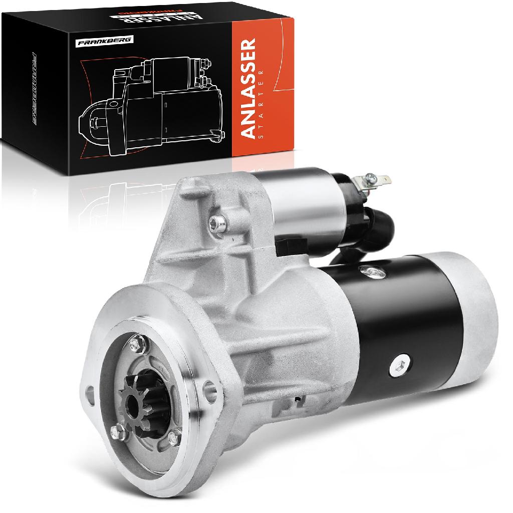 1x Anlasser Starter für Ford Maverick Nissan Cabstar E Pathfinder II Pick-up Terrano I Van Trade Kasten