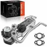 Frankberg 1x AGR-Ventil Abgasrückführungsventil für VW Polo Audi A1 Sportback Seat Ibiza IV Sportcoupe Skoda