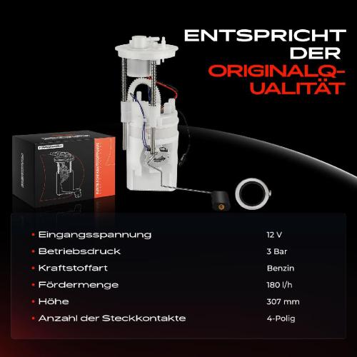 Frankberg 1x Kraftstoffpumpe für BMW X3 F25 X5 E70 X6 E71 E72 2.0L 3.0L 4.8L 2006-2017 Bild Frankberg 1x Kraftstoffpumpe für BMW X3 F25 X5 E70 X6 E71 E72 2.0L 3.0L 4.8L 2006-2017