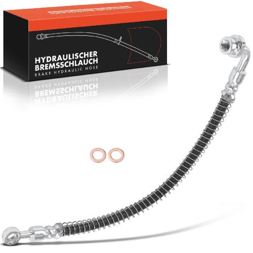 1x Bremsschlauch Bremsschläuche Hinterachse Links oder Rechts für Mitsubishi Lancer VI CJ CP Carisma Bild 1x Bremsschlauch Bremsschläuche Hinterachse Links oder Rechts für Mitsubishi Lancer VI CJ CP Carisma