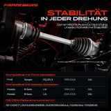 1x Antriebswelle Vorderachse Rechts für Ford Ranger EQ ER R Mazda B-Serie UN