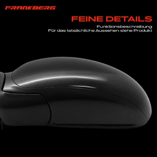 1x Außenspiegel Links für Ford Focus Stufenheck Turnier DAW DBW DFW DNW Bild 1x Außenspiegel Links für Ford Focus Stufenheck Turnier DAW DBW DFW DNW