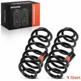Frankberg 2x Fahrwerksfeder Hinterachse für BMW X5 E70 F15 F85 3.0L 2.0L 2006-2018