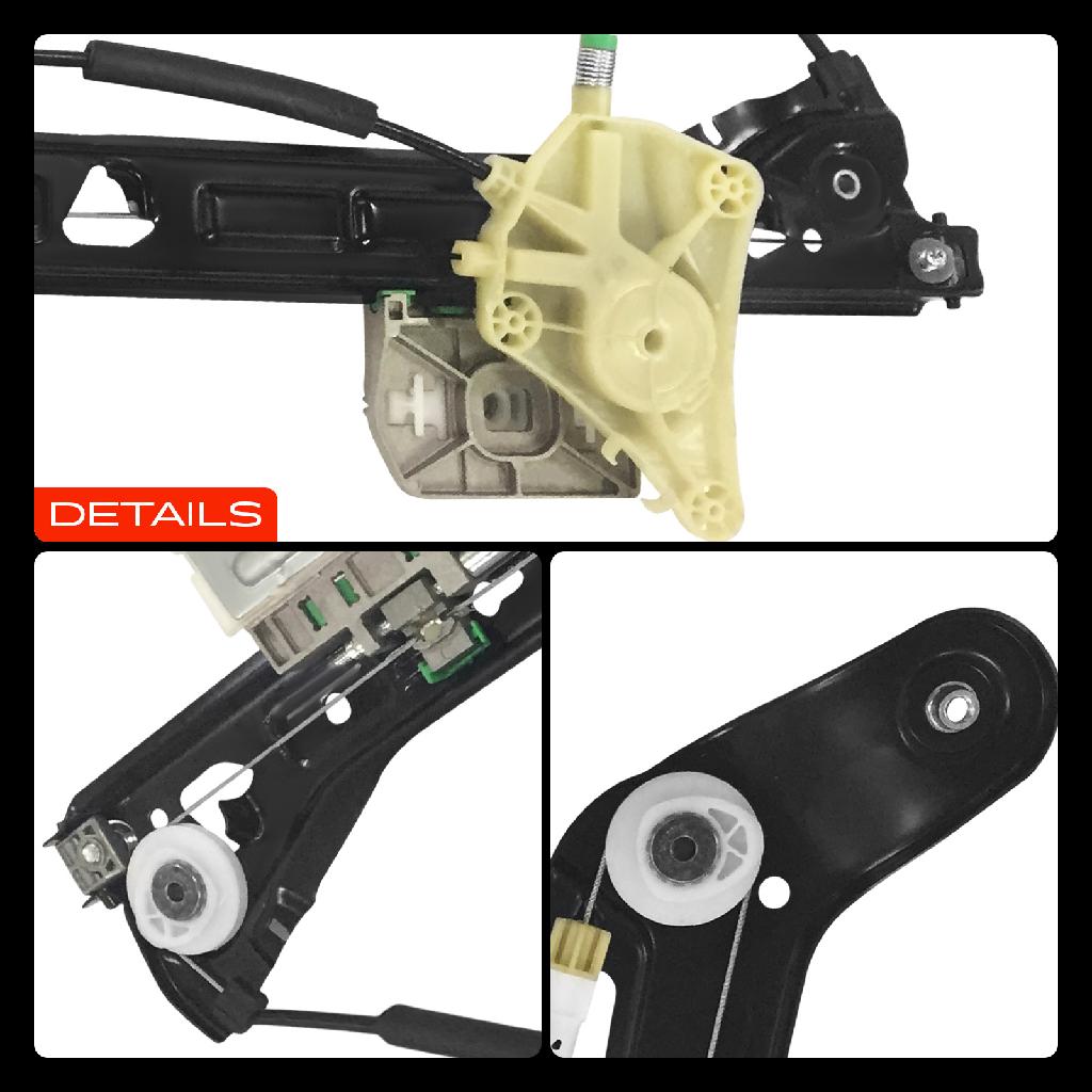 1x Fensterheber Hinten Rechts für Audi A7 Sportback 4GA 4GF