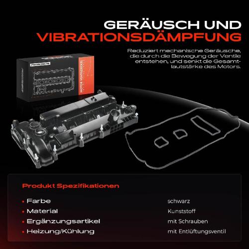 1x Ventildeckel Zylinderkopfhaube für Ford Galaxy Mondeo IV S-Max Volvo S60 S80 V70 Bild 1x Ventildeckel Zylinderkopfhaube für Ford Galaxy Mondeo IV S-Max Volvo S60 S80 V70