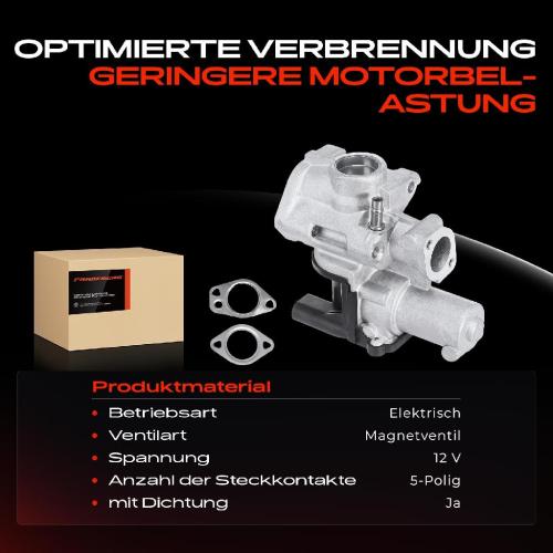 Frankberg 1x AGR-Ventil Abgasrückführungsventil für Audi A4 Avant A5 Q7 Porsche Cayenne VW Phaeton Touareg Bild Frankberg 1x AGR-Ventil Abgasrückführungsventil für Audi A4 Avant A5 Q7 Porsche Cayenne VW Phaeton Touareg