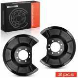 Frankberg 2x Ankerblech Bremsscheibe Hinterachse Beidseitig für Ford Focus C-Max Mazda 3 5 Volvo C30 S40