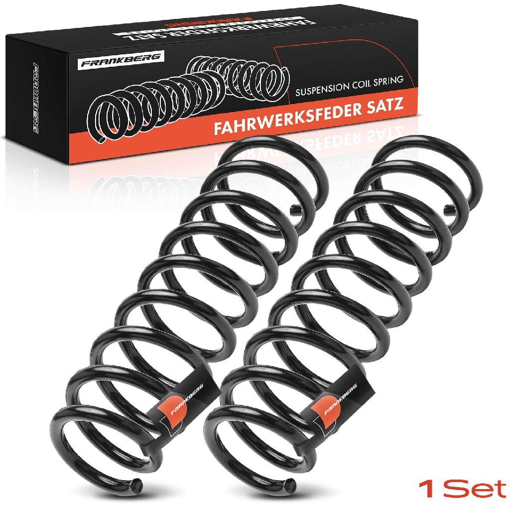 Frankberg 2x Fahrwerksfeder Hinterachse f r Hyundai i30 GD Coupe KIA Cee'D JD Pro Cee'D 2011-2014