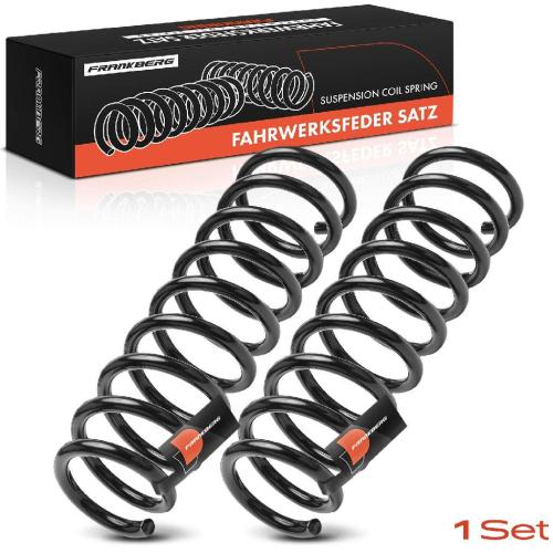 Frankberg 2x Fahrwerksfeder Hinterachse f r Hyundai i30 GD Coupe KIA Cee'D JD Pro Cee'D 2011-2014 Bild Frankberg 2x Fahrwerksfeder Hinterachse f r Hyundai i30 GD Coupe KIA Cee'D JD Pro Cee'D 2011-2014