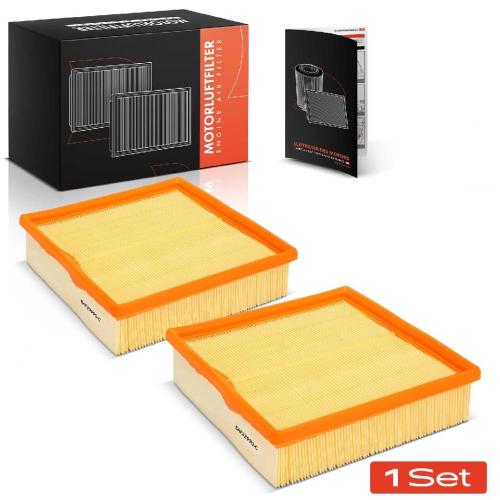 2x Luftfilter Filtereinsatz für VW Polo Transporter Audi 100 200 Seat Volvo Bild 2x Luftfilter Filtereinsatz für VW Polo Transporter Audi 100 200 Seat Volvo