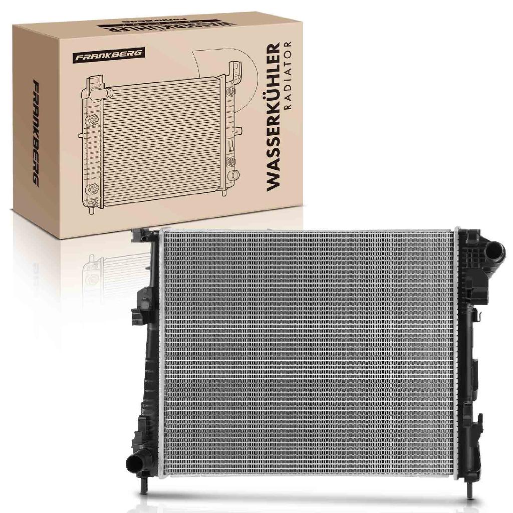 Frankberg 1x Kühler Wasserkühler Motorkühler für Opel Vivaro Renault Trafic Nissan Primastar