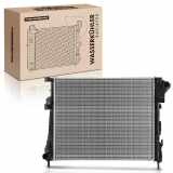 Frankberg 1x Kühler Wasserkühler Motorkühler für Opel Vivaro Renault Trafic Nissan Primastar