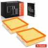 2x Luftfilter Filtereinsatz für VW Polo Transporter Audi 100 200 Seat Volvo Bild 2x Luftfilter Filtereinsatz für VW Polo Transporter Audi 100 200 Seat Volvo