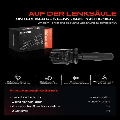 1x Kombischalter Lenkstockschalter für Peugeot 306 7B N3 N5 106 I 1A 1C 1.0L-2.0L Bild 1x Kombischalter Lenkstockschalter für Peugeot 306 7B N3 N5 106 I 1A 1C 1.0L-2.0L