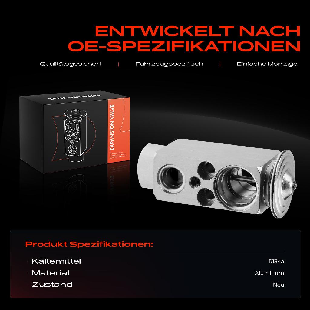 1x Expansionsventil Klimaanlage für Volvo S60 I S80 I 184 V70 II P80 SW XC70 XC90 I