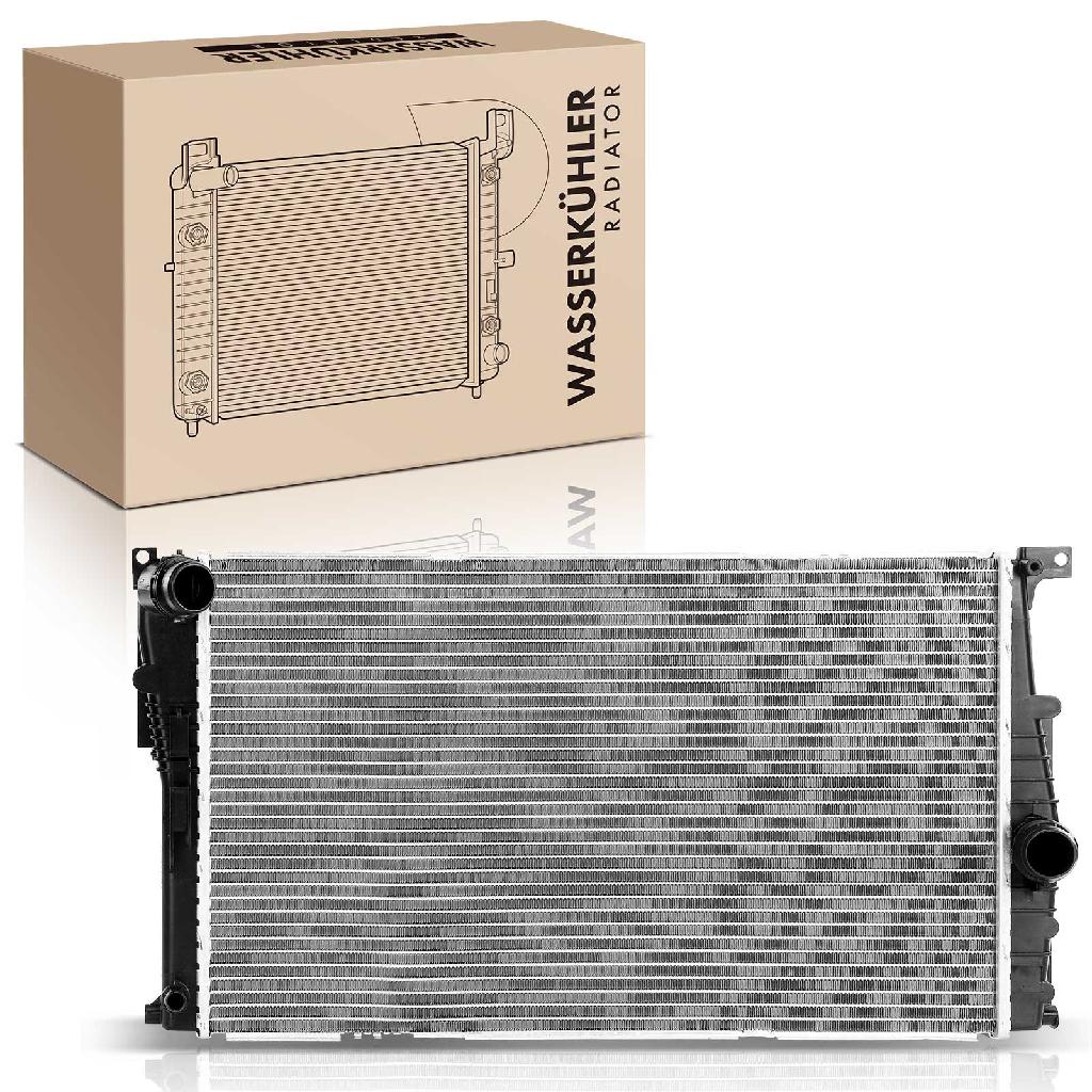 1x Kühler Wasserkühler Motorkühler für BMW F30 F80 F31 F34 F20 F21 F23 F22 F87 F36