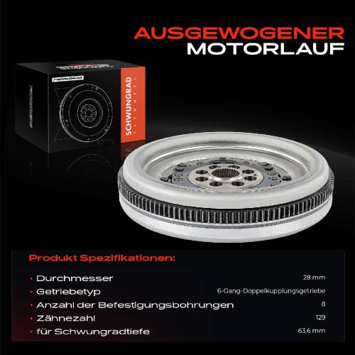 1x Schwungrad Zweimassenschwungrad für VW Passat 3G2 CB2 Touran 5T1 Skoda Superb 3 Bild 1x Schwungrad Zweimassenschwungrad für VW Passat 3G2 CB2 Touran 5T1 Skoda Superb 3