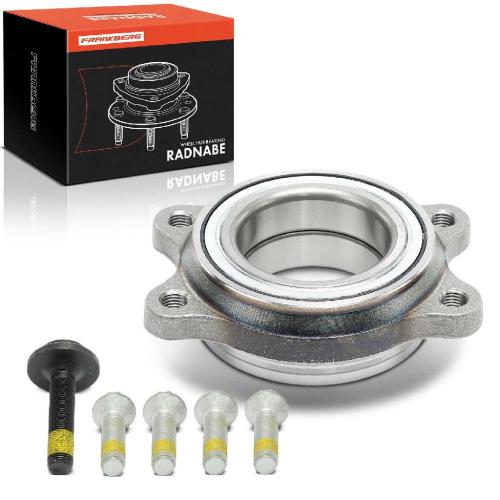 Frankberg 1x Radnabe Radlagersatz Vorne und Hinten für Audi A4 Allroad Avant A5 Cabriolet Sportback A6 A7 A8 Q5 Bild Frankberg 1x Radnabe Radlagersatz Vorne und Hinten für Audi A4 Allroad Avant A5 Cabriolet Sportback A6 A7 A8 Q5