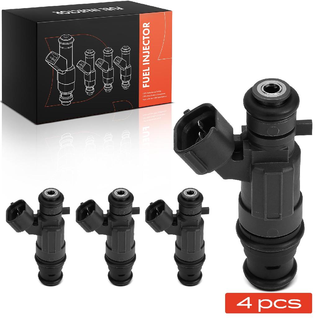 Frankberg 4x Einspritzventil Einspritzdüse für VW Passat 3B Phaeton 4.0L 6.0L 2002-2004