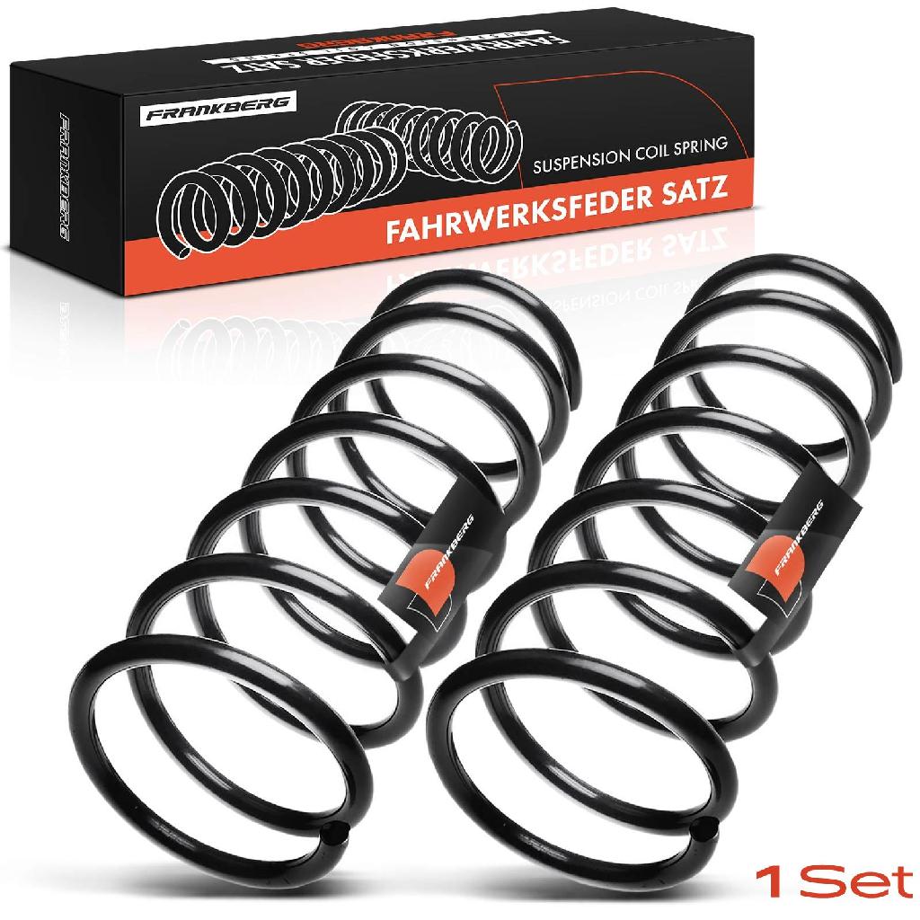 2x Fahrwerksfeder Vorderachse für BMW 6er E24 2.8L 3.2L 3.4L 1977-1989