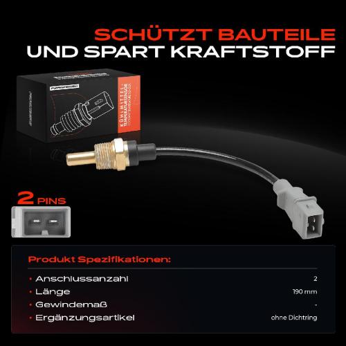 1x Sensor Kühlmitteltemperatur für Hyundai Elantra Tucson Tiburon KIA Soul Sportage Bild 1x Sensor Kühlmitteltemperatur für Hyundai Elantra Tucson Tiburon KIA Soul Sportage