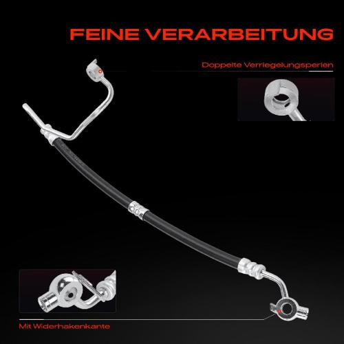 1x Hydraulikschlauch Lenkung für Toyota Land Cruiser 100 J1 1998-2007 4.2L Bild 1x Hydraulikschlauch Lenkung für Toyota Land Cruiser 100 J1 1998-2007 4.2L