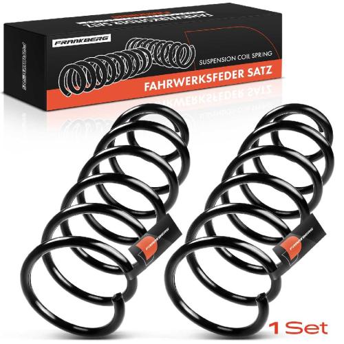 Frankberg 2x Fahrwerksfeder Hinterachse für Opel Vectra B Caravan 31 1996-2003 Bild Frankberg 2x Fahrwerksfeder Hinterachse für Opel Vectra B Caravan 31 1996-2003