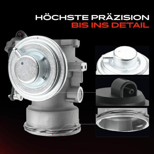 1x AGR-Ventil Abgasrückführungsventil für VW Polo Seat Cordoba Ibiza III Skoda Fabia I I Combi I Stufenheck Bild 1x AGR-Ventil Abgasrückführungsventil für VW Polo Seat Cordoba Ibiza III Skoda Fabia I I Combi I Stufenheck