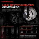 1x Lichtmaschine Generator für Ford Ranger Mazda B-Serie 323 626 V Premacy MPV